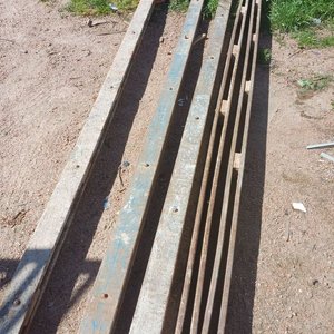 Lote de 20 Perfiles Metálicos para Construcción - imagen 3