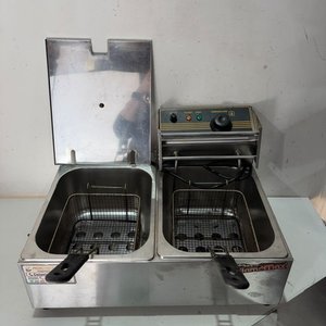 Freidora Eléctrica Doble Cesta Flammax - imagen 3