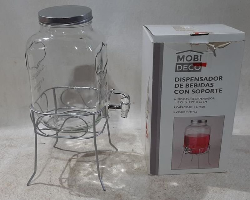 Dispensador de agua/jugo en caja - imagen 2