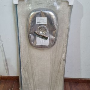 Pileta de Lavar Azul GhelPlus con Bacha Plateada (53x120 cm) - imagen 4