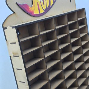 Repisa Exhibidora para 50 Autos Hot Wheels - imagen 8