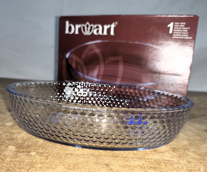 Lote siguiente: Fuente de vidrio para horno o congelador, nueva en caja