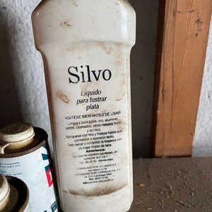 Lote de Limpiametales Brasso y Silvo - imagen 2