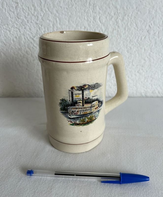 Jarra de cerveza artesanal con diseños navales - imagen 4