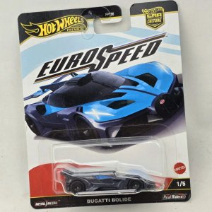 Lote anterior: Hot Wheels Premium Bugatti Bolide EuroSpeed