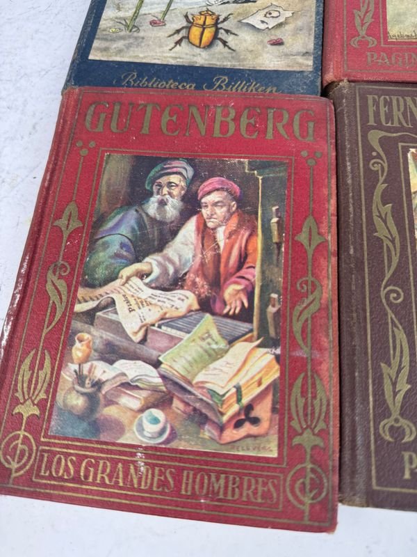 Colección de libros clásicos y biografías históricas - imagen 7