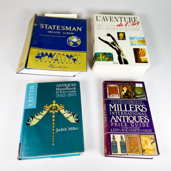 Lote anterior: Libros antiguos y guías de precios