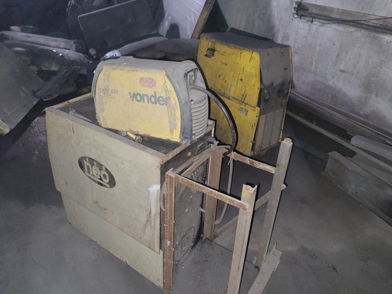Lote de 3 Soldadoras (2 Neo, 1 Vonder)
