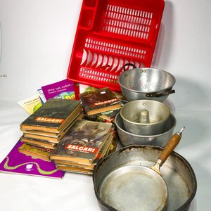 Lote anterior: Secador de Platos Rojo, Utensilios de Cocina y Libros Infantiles