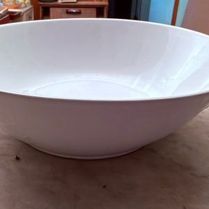 Juego de Vajilla Blanca Olmos Cerámica Industrial Uruguaya - imagen 9