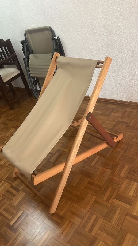 Lote anterior: Reposera modelo 'perezoso' - Silla de reposo cómoda