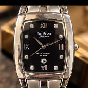 Reloj Armitron Diamond Elegance Collection Acero Inoxidable Cuarzo - imagen 2