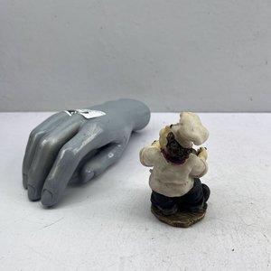 Porta Escarbadientes Figura Cocinero con Balde - imagen 4