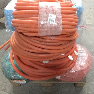 Lote anterior: 5 Rollos de Caños Corrugados Naranja para Construcción