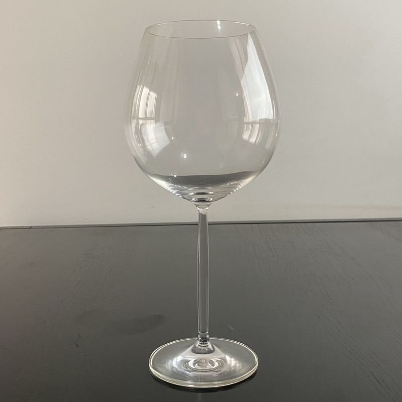 12 copas de vino y agua de cristal - imagen 4