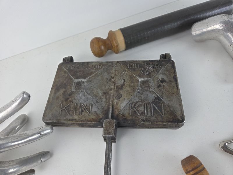 Utensilios antiguos para la cocina - Colección de utensilios de cocina antigua - imagen 3