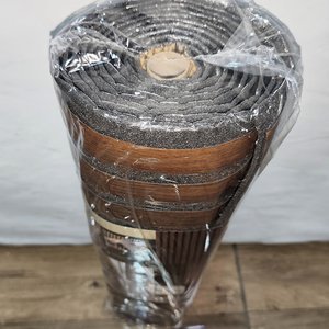 Rollo Decorativo WPC Adhesivo Efecto Madera para Habitaciones - 290x60cm - imagen 5