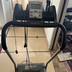 Cinta de Correr Plegable Athletic con Panel Digital - imagen 11