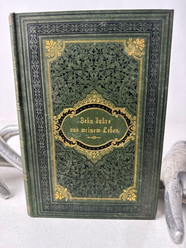 2 Tomos de Memorias Autobiográficas (1862-1872) - Eduard Hallberger, Stuttgart, 1875 - imagen 2