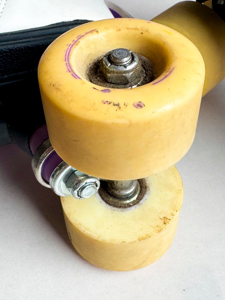 Roller Skates Fila Blanco/Violeta - Accesorios para Deportes - imagen 5