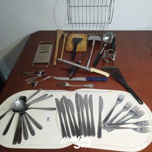 Set de Cubiertos y Utensilios de Cocina Varios - imagen 2