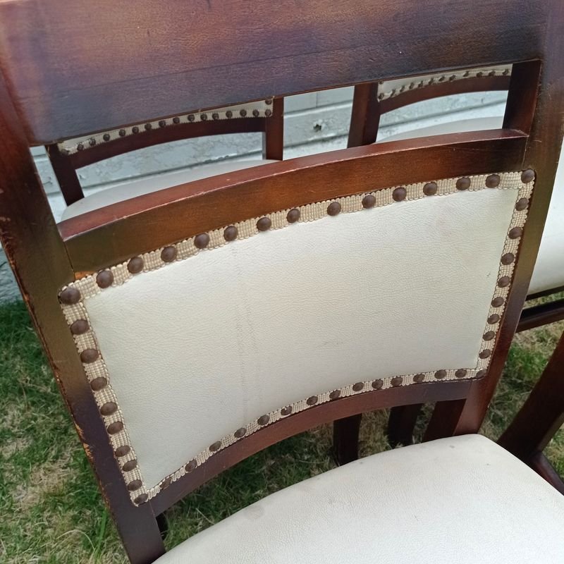 Cuatro sillas de bar de Delfino Álvarez - imagen 2