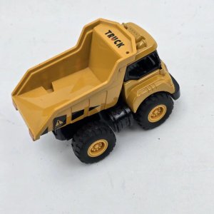 Camión Volquete de Juguete Amarillo - imagen 3