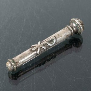 Crismera Antigua para Agua Bendita - 12 cm - imagen 1