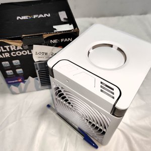 Mini Aire Acondicionado Portátil Enfriador USB con Caja - imagen 3