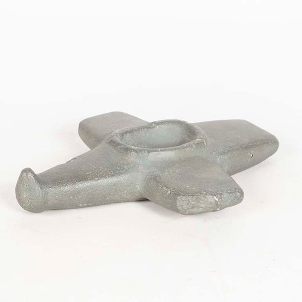 Escultura Indígena "Hornitolito" de Rocha - 35x26 cm - imagen 1