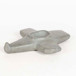 Lote siguiente: Escultura Indígena "Hornitolito" de Rocha - 35x26 cm