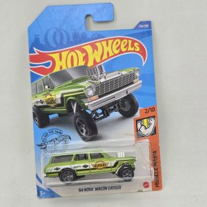 Lote anterior: Hot Wheels '64 Nova Wagon Gasser Muscle Mania 2/10