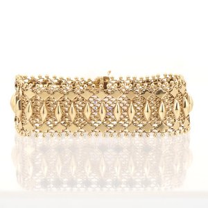 Pulsera de Oro 18k Elegante - 19 cm - imagen 1
