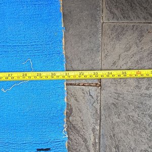 Dos Colchonetas Plegables Azules y Alfombra Infantil con Elefante - imagen 9