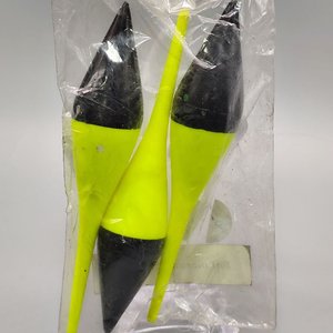 Lote siguiente: Juego de 3 Boyas de Pesca Balanceadas con Líquido - Negro y Amarillo Fluorescente