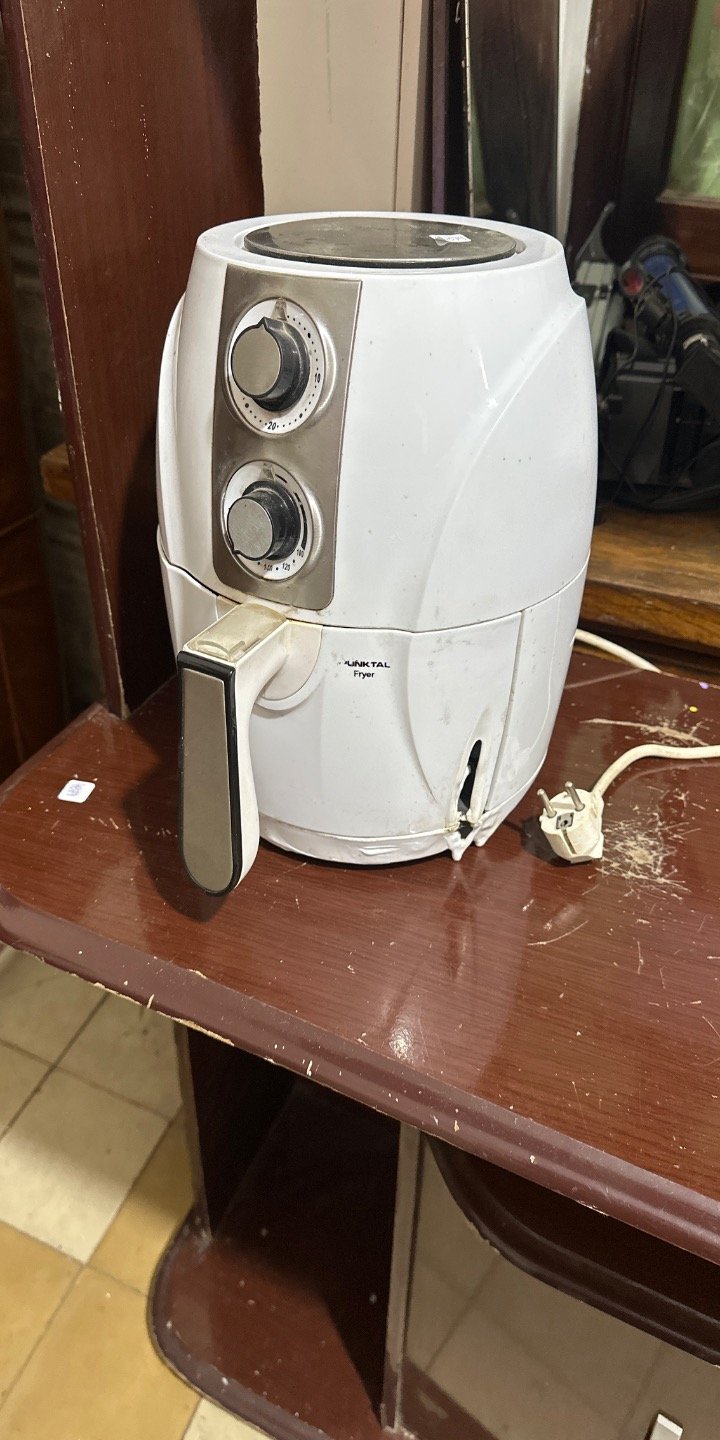 Lote anterior: Freidora de aire para cocina