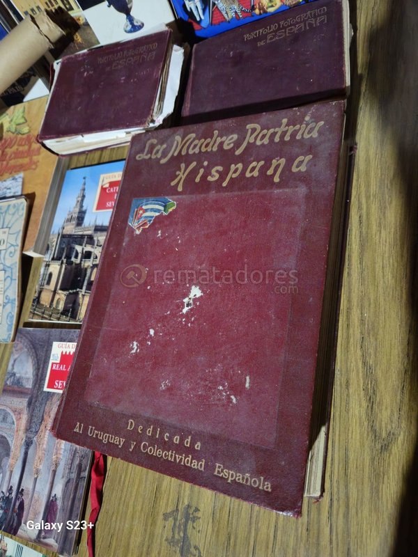 Libro "La Madre Patria Hispana" - Colección Fotográfica España