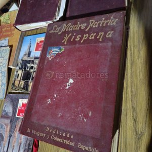 Lote anterior: Libro "La Madre Patria Hispana" - Colección Fotográfica España