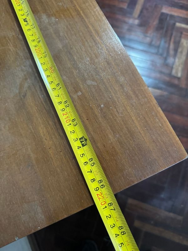 Cajonera horizontal de madera Mid-century de excelente calidad - imagen 5