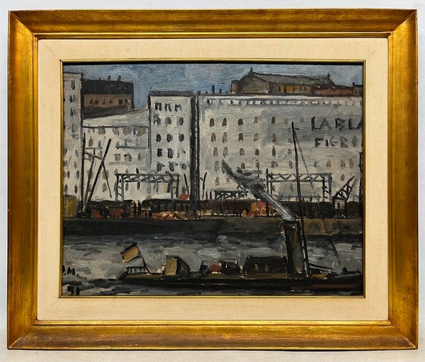 Pintura de Jonio Montiel "Canal" - imagen 2