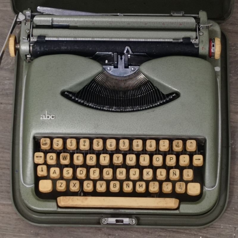Maquina de escribir antigua ABC para venta - imagen 2