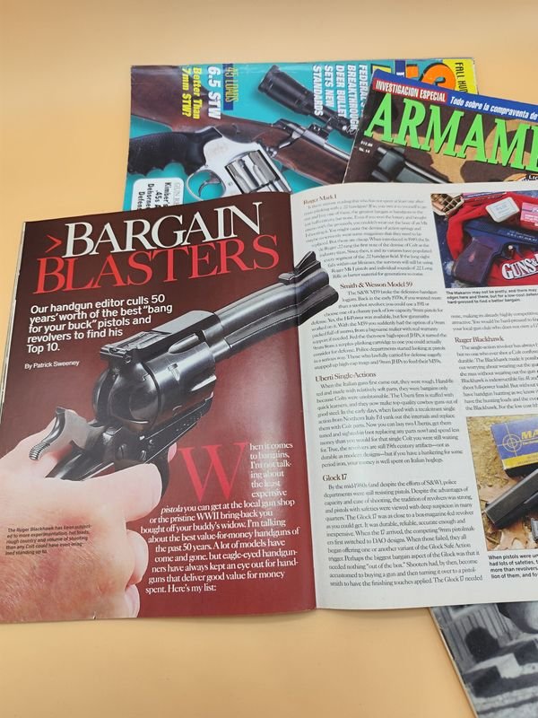 Revistas de armas de fuego y accesorios para la caza - imagen 11