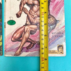 Lote de 4 Revistas Tarzán "Serie Águila" de Editorial Novaro (Años 70) - imagen 7