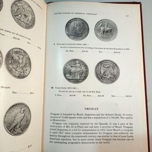 Catálogo de Dólares de Plata de América del Norte y del Sur, Edición Revisada - imagen 6