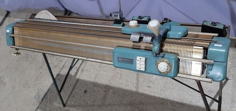 Máquina de coser doble frontura - imagen 2