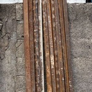Lote anterior: 10 Caños Cuadrados de Metal, 4 Metros de Largo