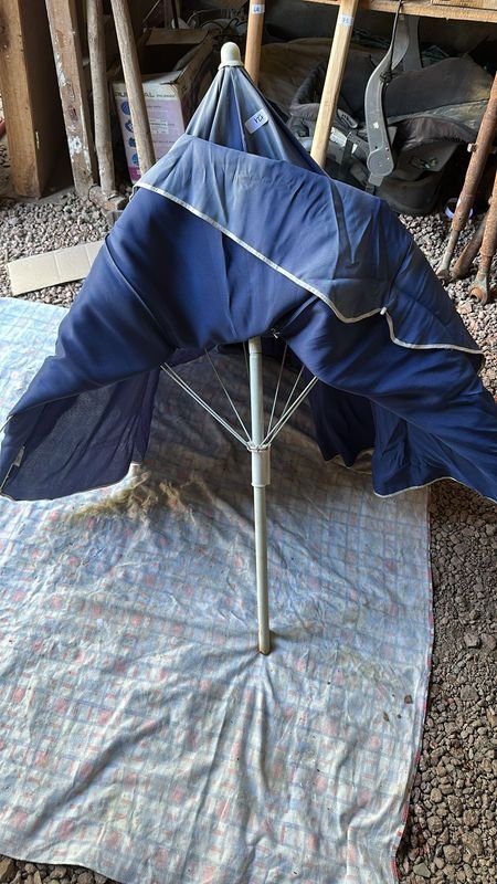 Lote siguiente: Sombra Azul para el Sol