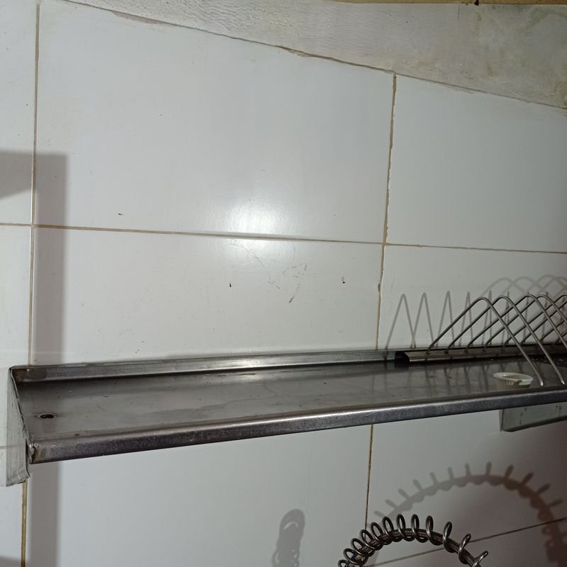Escurridor de platos en acero inoxidable para colgar - imagen 3