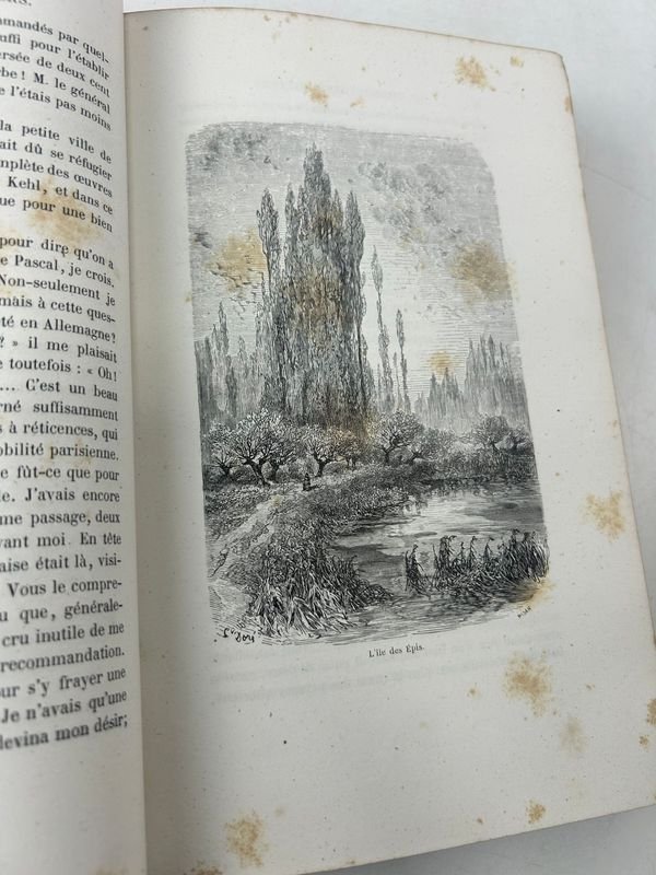 Libro educativo ilustrado de París a Marly-le-Roi - imagen 5