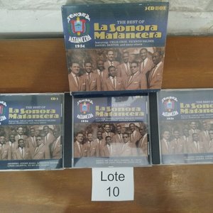 Caja de 3 CDs Originales "The Best Of" Sonora Matancera (1924) - imagen 3